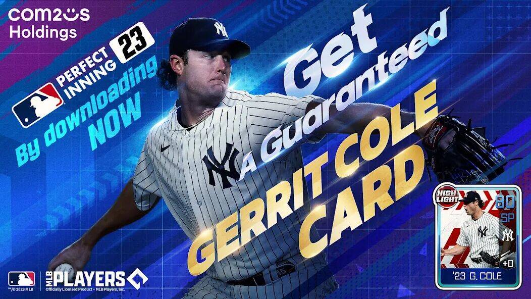 Скачать взломанную MLB Perfect Inning 23 [Много денег] MOD apk на Андроид