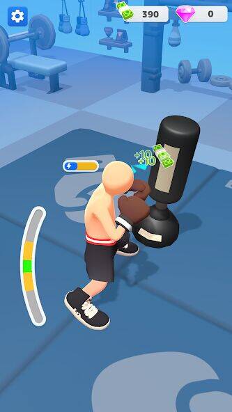 Скачать взломанную Punch Guys [Мод меню] MOD apk на Андроид