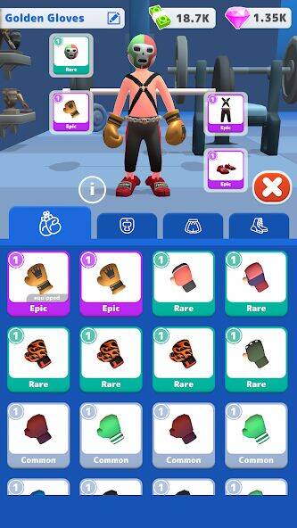 Скачать взломанную Punch Guys [Мод меню] MOD apk на Андроид