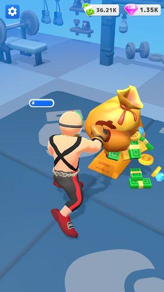 Скачать взломанную Punch Guys [Мод меню] MOD apk на Андроид