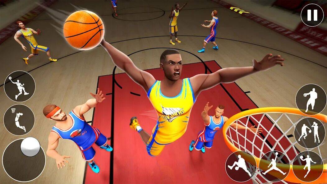 Скачать взломанную Basketball Games: Dunk Hit [Много денег] MOD apk на Андроид