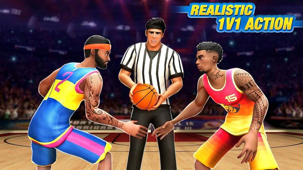 Скачать взломанную Basketball Games: Dunk Hit [Много денег] MOD apk на Андроид