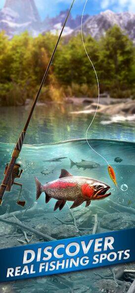 Скачать взломанную Ultimate Fishing! Fish Game [Мод меню] MOD apk на Андроид