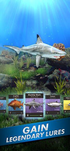 Скачать взломанную Ultimate Fishing! Fish Game [Мод меню] MOD apk на Андроид