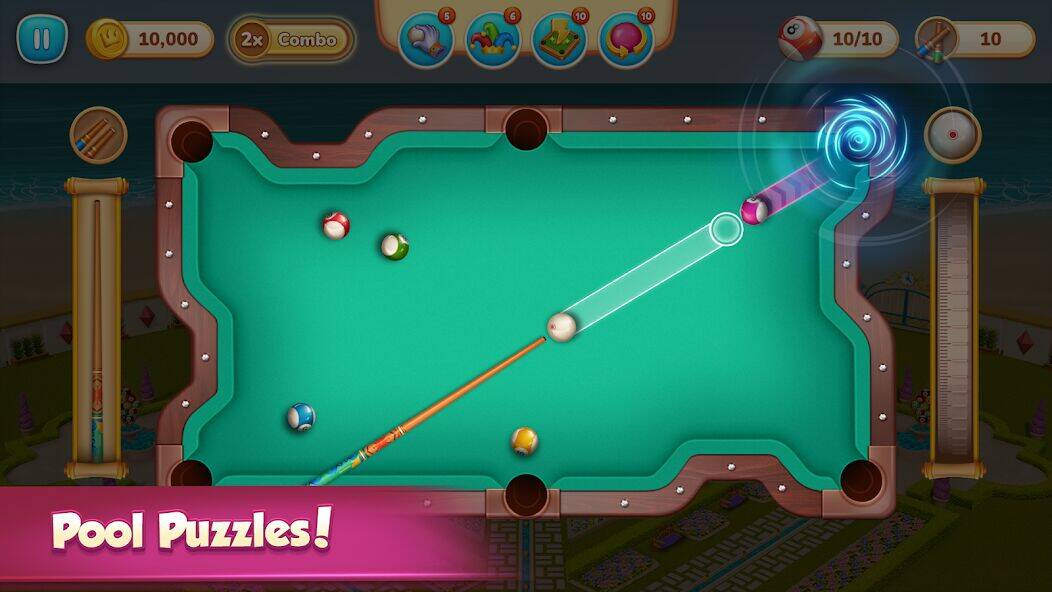 Скачать взломанную Royal Pool: 8 Ball & Billiards [Много денег] MOD apk на Андроид