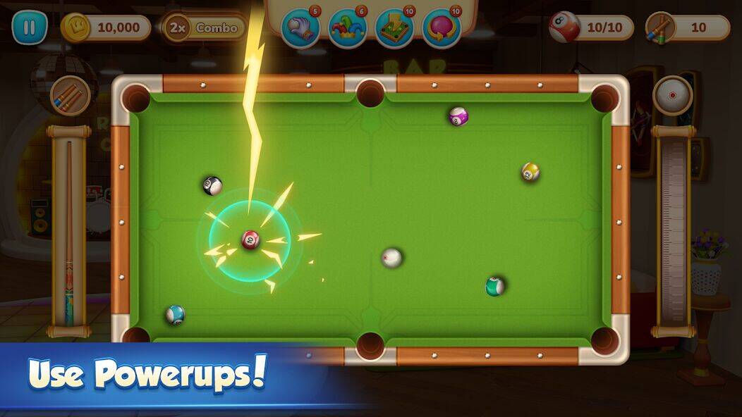 Скачать взломанную Royal Pool: 8 Ball & Billiards [Много денег] MOD apk на Андроид