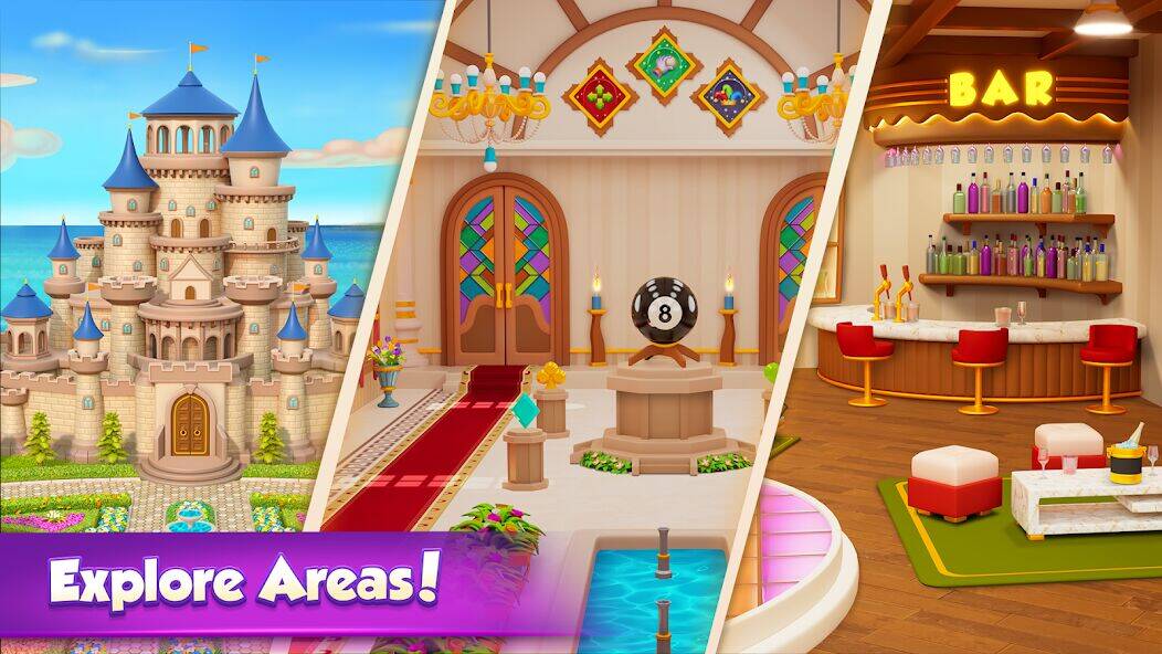 Скачать взломанную Royal Pool: 8 Ball & Billiards [Много денег] MOD apk на Андроид