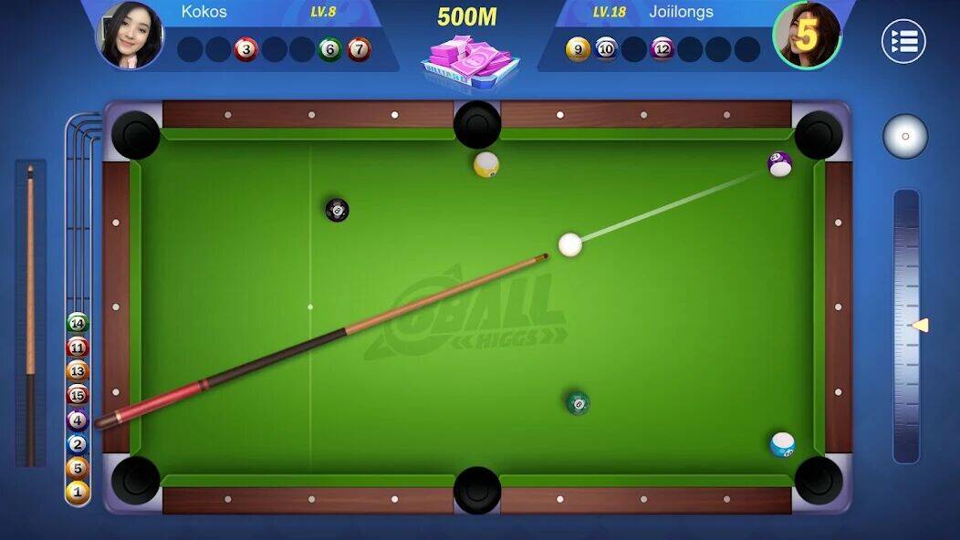 Скачать взломанную Higgs 8 Ball [Мод меню] MOD apk на Андроид