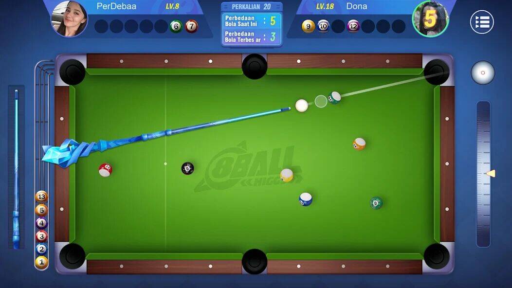 Скачать взломанную Higgs 8 Ball [Мод меню] MOD apk на Андроид
