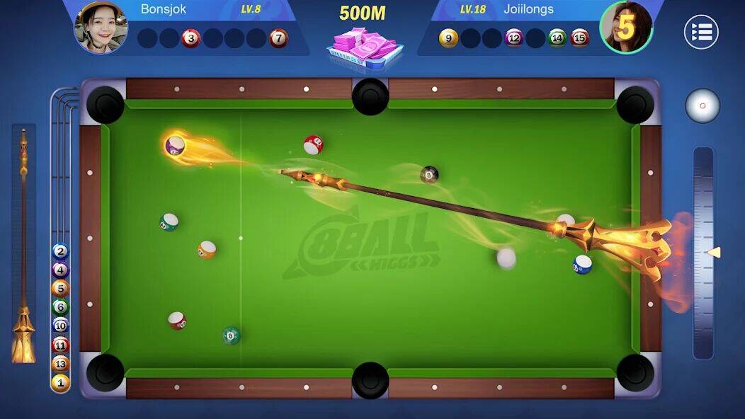 Скачать взломанную Higgs 8 Ball [Мод меню] MOD apk на Андроид