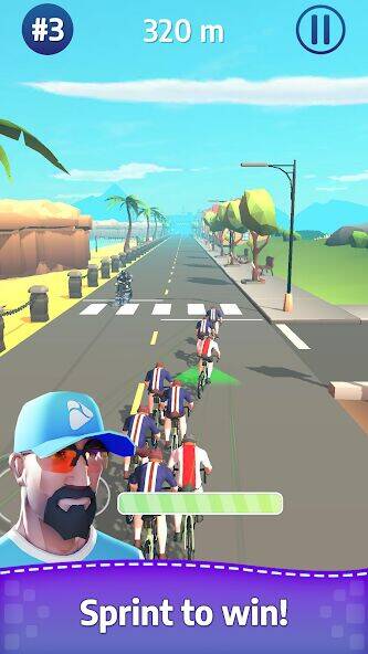 Скачать взломанную Cycling Legends: Team Manager [Много монет] MOD apk на Андроид
