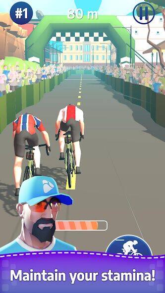 Скачать взломанную Cycling Legends: Team Manager [Много монет] MOD apk на Андроид