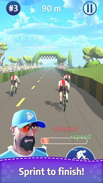 Скачать взломанную Cycling Legends: Team Manager [Много монет] MOD apk на Андроид