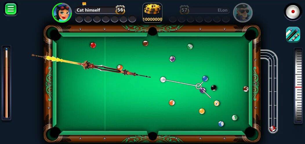 Скачать взломанную 8 Ball Magic [Мод меню] MOD apk на Андроид