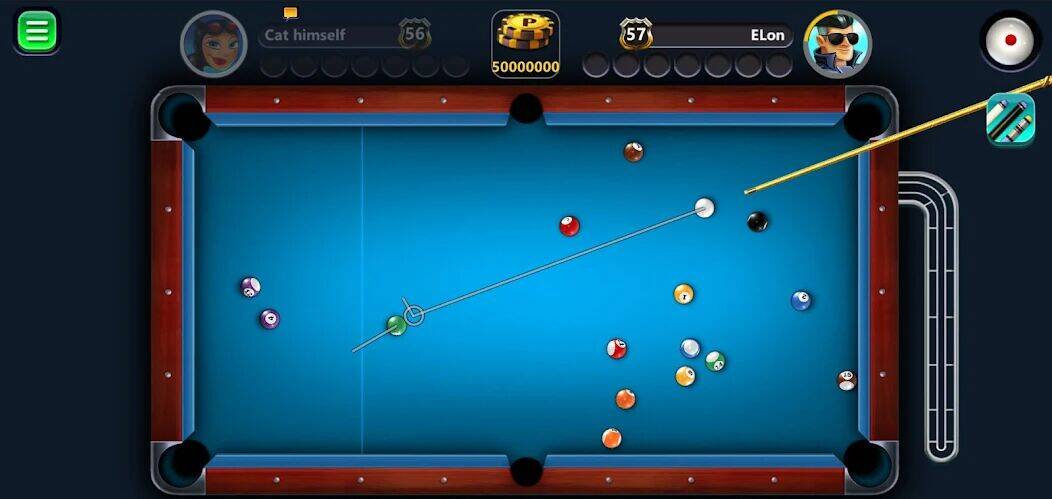 Скачать взломанную 8 Ball Magic [Мод меню] MOD apk на Андроид