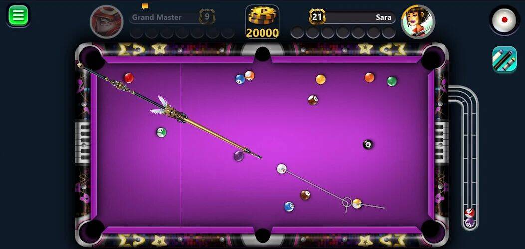 Скачать взломанную 8 Ball Magic [Мод меню] MOD apk на Андроид