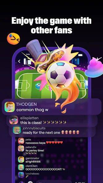 Скачать взломанную Omada - Make Sport Social [Много денег] MOD apk на Андроид