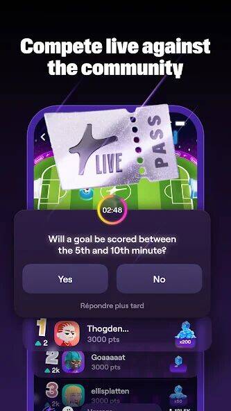 Скачать взломанную Omada - Make Sport Social [Много денег] MOD apk на Андроид