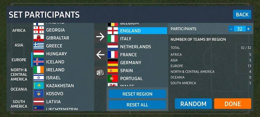 Скачать взломанную World Football Simulator [Бесплатные покупки] MOD apk на Андроид