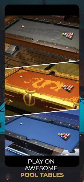 Скачать взломанную 8 Ball Smash: Real 3D Pool [Много денег] MOD apk на Андроид