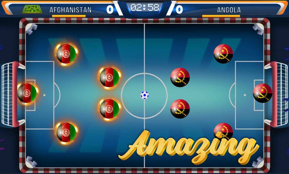 Скачать взломанную Royal Table Soccer [Много монет] MOD apk на Андроид