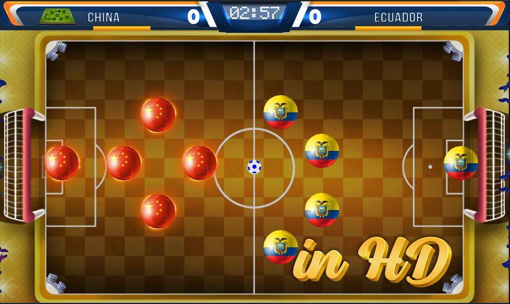 Скачать взломанную Royal Table Soccer [Много монет] MOD apk на Андроид