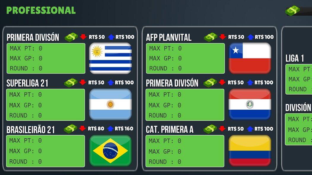 Скачать взломанную Royal Table Soccer [Много монет] MOD apk на Андроид