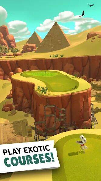 Скачать взломанную Shankstars Golf [Мод меню] MOD apk на Андроид