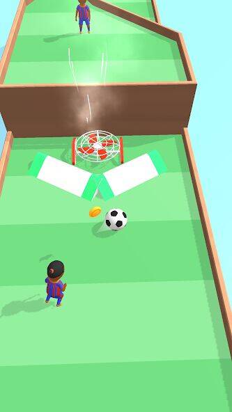 Скачать взломанную Soccer Dash [Бесплатные покупки] MOD apk на Андроид