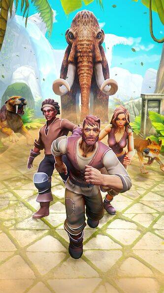 Скачать взломанную Forest FunRun : Runing Games [Много монет] MOD apk на Андроид