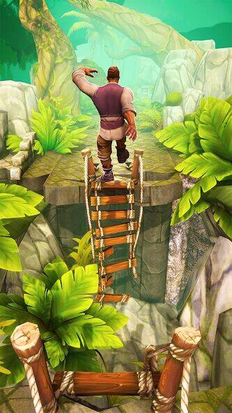 Скачать взломанную Forest FunRun : Runing Games [Много монет] MOD apk на Андроид