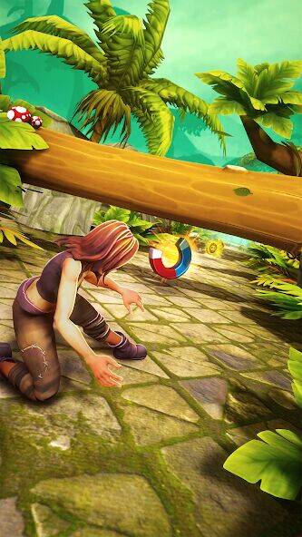 Скачать взломанную Forest FunRun : Runing Games [Много монет] MOD apk на Андроид