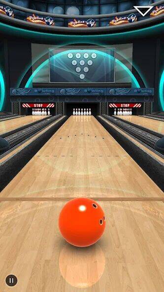 Скачать взломанную Bowling Game 3D [Мод меню] MOD apk на Андроид
