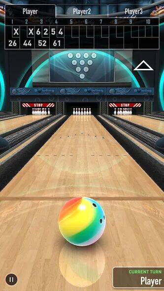 Скачать взломанную Bowling Game 3D [Мод меню] MOD apk на Андроид