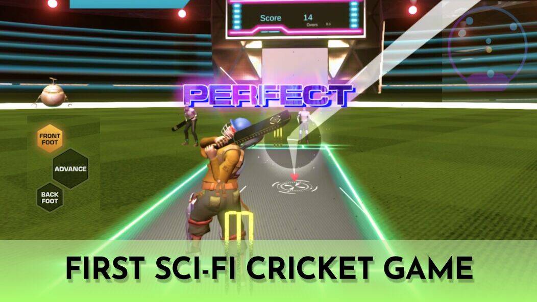 Скачать взломанную Cricket Fly - Sports Game [Мод меню] MOD apk на Андроид