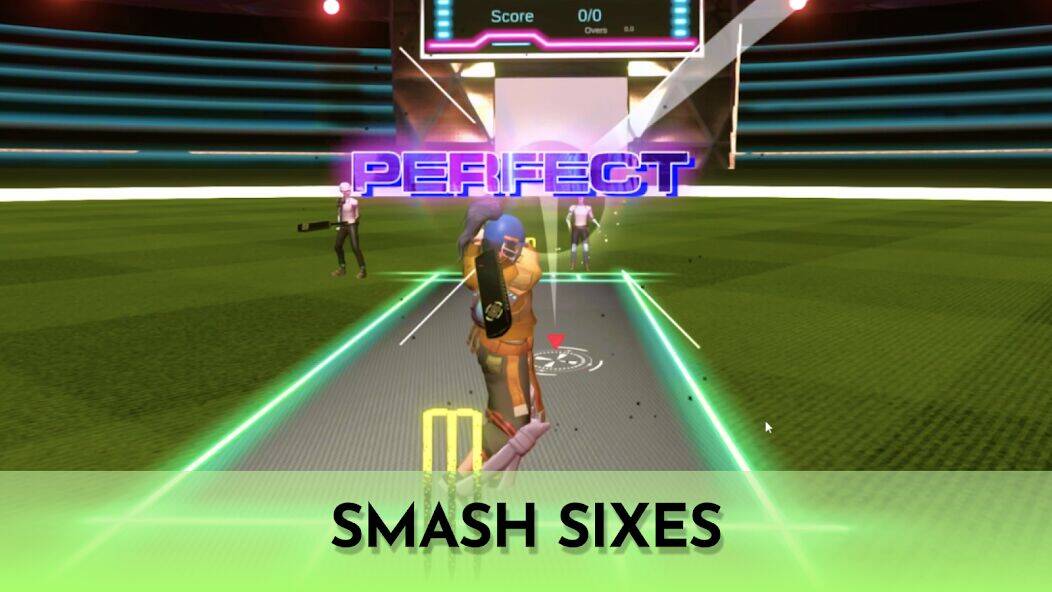 Скачать взломанную Cricket Fly - Sports Game [Мод меню] MOD apk на Андроид