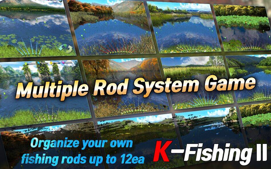 Скачать взломанную KFishing2 [Мод меню] MOD apk на Андроид