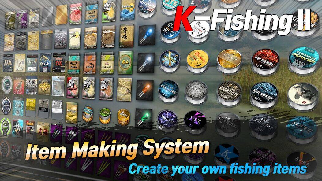 Скачать взломанную KFishing2 [Мод меню] MOD apk на Андроид