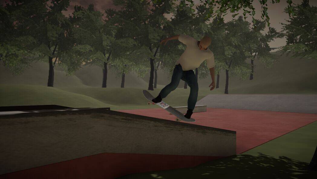 Скачать взломанную Skate Mobile [Мод меню] MOD apk на Андроид