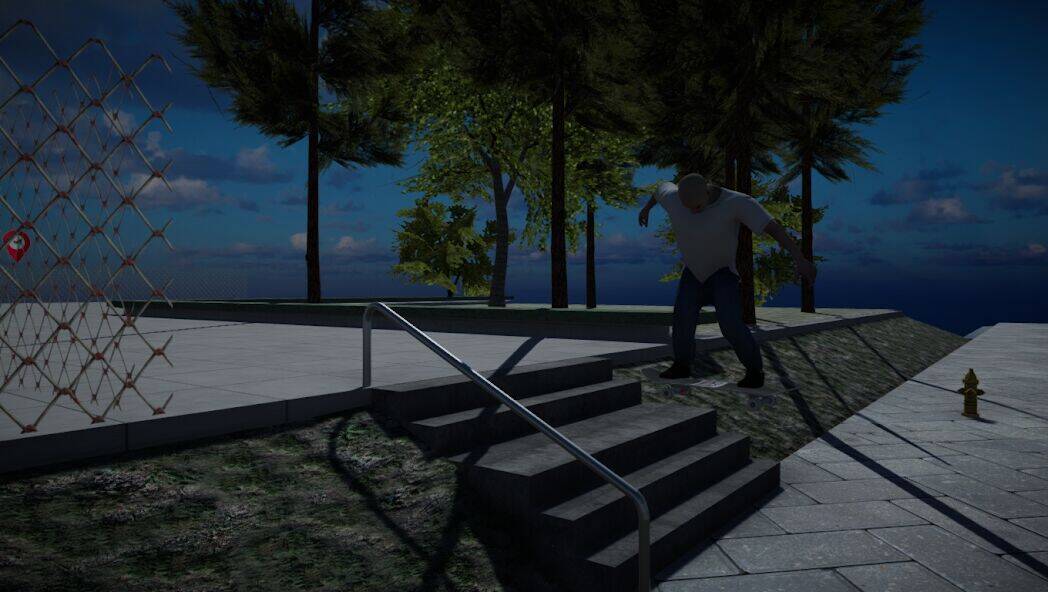 Скачать взломанную Skate Mobile [Мод меню] MOD apk на Андроид