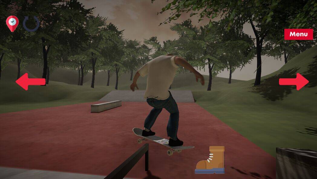 Скачать взломанную Skate Mobile [Мод меню] MOD apk на Андроид