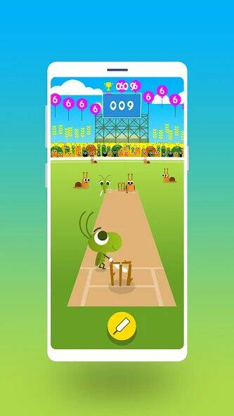 Скачать взломанную Cric Game - Doodle Cricket [Мод меню] MOD apk на Андроид