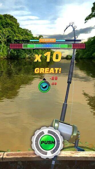 Скачать взломанную Fishing Rival 3D [Много денег] MOD apk на Андроид