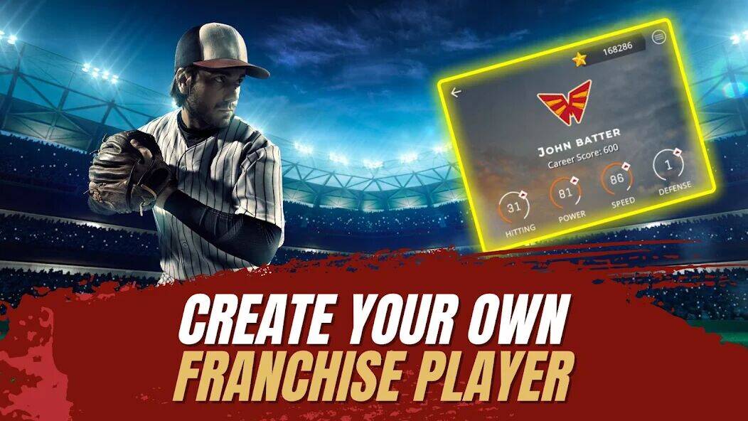 Скачать взломанную Astonishing Baseball Manager [Бесплатные покупки] MOD apk на Андроид