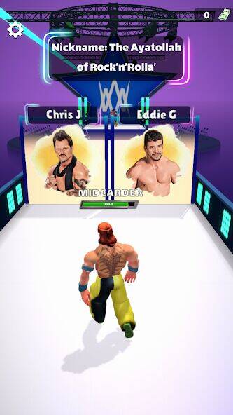 Скачать взломанную Wrestling Trivia Run [Мод меню] MOD apk на Андроид