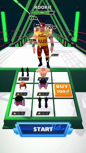 Скачать взломанную Wrestling Trivia Run [Мод меню] MOD apk на Андроид