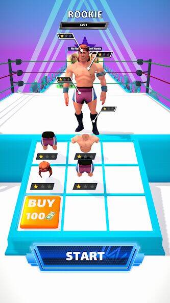 Скачать взломанную Wrestling Trivia Run [Мод меню] MOD apk на Андроид