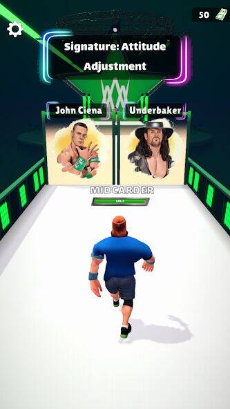 Скачать взломанную Wrestling Trivia Run [Мод меню] MOD apk на Андроид