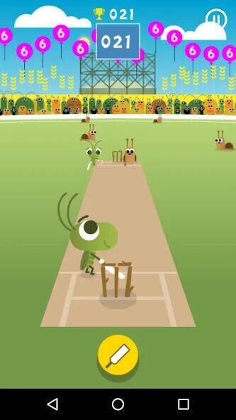 Скачать взломанную Doodle Cricket - Cricket Game [Много денег] MOD apk на Андроид