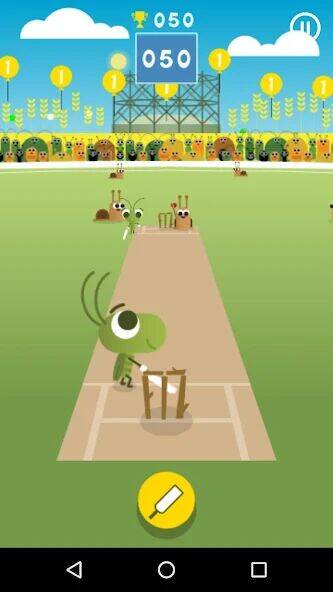 Скачать взломанную Doodle Cricket - Cricket Game [Много денег] MOD apk на Андроид